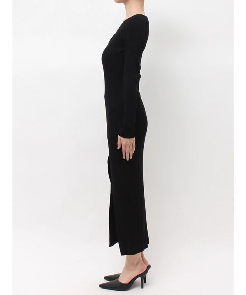 GYDA（ジェイダ） ワンピース GG bijou MOLD long sleeveニットロング