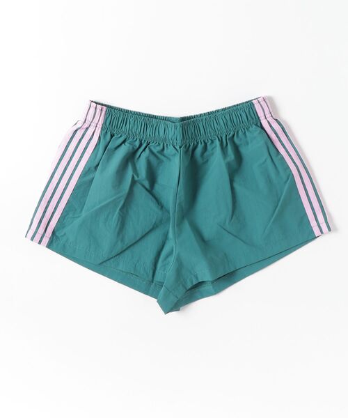 パンツ サイドライン ライトフィット ショートパンツ レディース