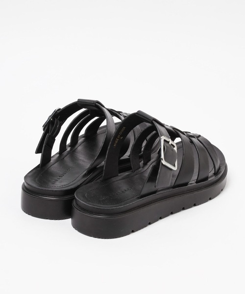 「LOWRYS FARM」 フラットサンダル LARGE シルバー レディース_画像5