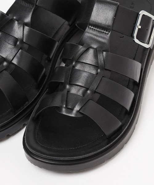 「LOWRYS FARM」 フラットサンダル LARGE シルバー レディース_画像7