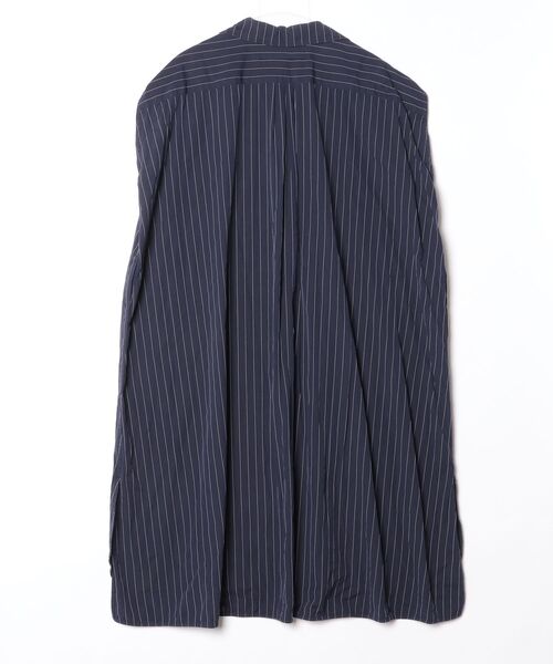 専用【美品】TICCA ティッカ ストライプ ワンピース ブラウス TICCA（ティッカ） ストライプ柄シャツワンピース FREE ネイビー