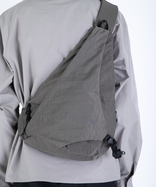 F/CE.（エフシーイー） ウエストポーチ F/CE. TEXTURED TWILL LAYERED