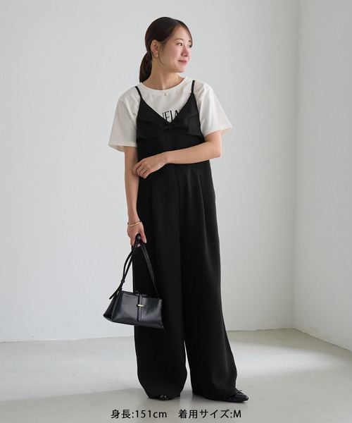 ROPE' PICNIC（ロペ ピクニック） オールインワン シワになりにくい
