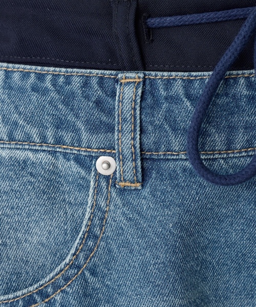「COLLAGE GALLARDAGALANTE」 「Q.anos」パンツ 0 グレー レディース_画像8