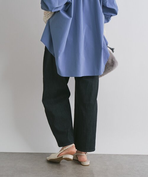 「un dix cors」 デニムパンツ L ブラック レディース_画像6