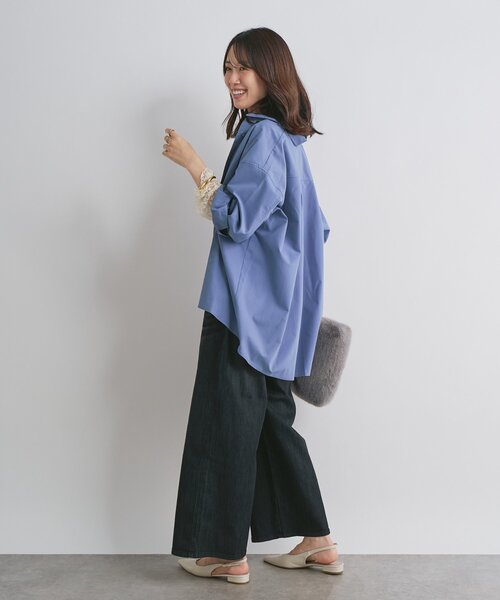 「un dix cors」 デニムパンツ L ブラック レディース_画像9