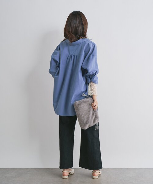 「un dix cors」 デニムパンツ L ブラック レディース_画像10
