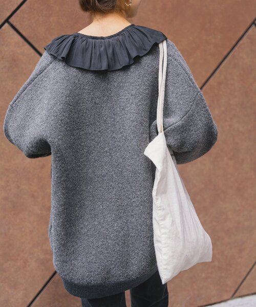 「Spick & Span」 長袖ブラウス FREE ベージュ レディース_画像9
