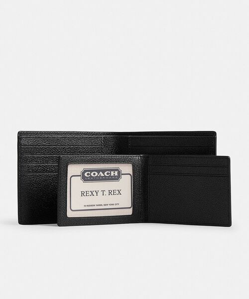 COACH（コーチ） 二つ折り 二つ折り財布 財布 3-IN-1 ウォレット