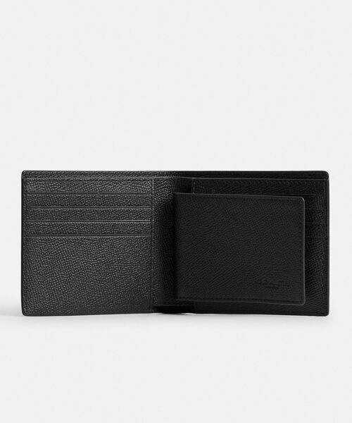 COACH（コーチ） 二つ折り 二つ折り財布 財布 3-IN-1 ウォレット