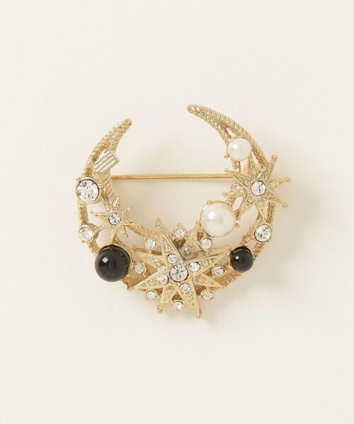 LANVIN en Bleu 「LANVIN Bleu」 ブローチ・コサージュ ONE SIZE