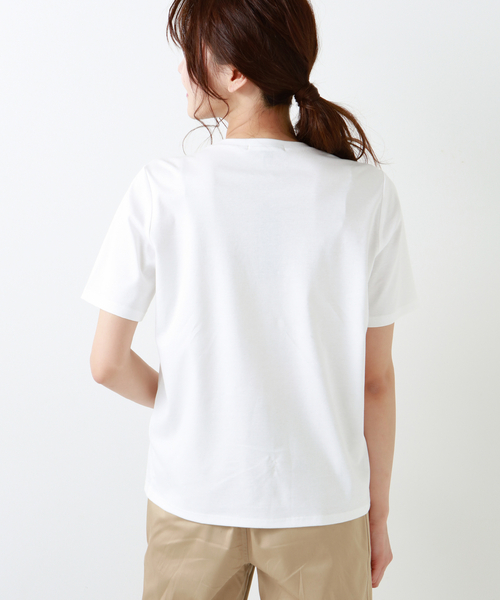 爆買いお得 tシャツ Tシャツ エンブロイダリースムースカットソー ZOZOTOWN PayPayモール店 - 通販 - PayPayモール 高評価通販