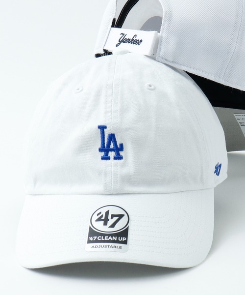 47 CLEAN UP MLB ベースボールキャップ他　セット販売 47 フォーティーセブン ブランド キャップ 帽子ミニロゴ LA