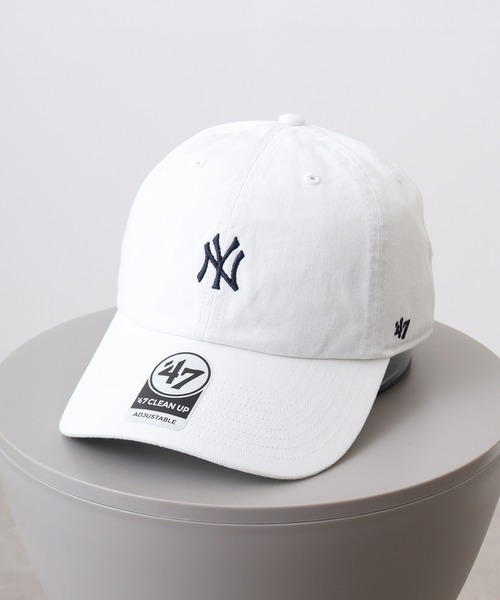 47 CLEAN UP MLB ベースボールキャップ他　セット販売 47 キャップ 帽子 MLB公認 '47BRAND NY LA ミニロゴ CLEAN UP