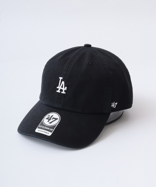 47 CLEAN UP MLB ベースボールキャップ他　セット販売 47 キャップ 帽子 MLB公認 '47BRAND NY LA ミニロゴ CLEAN UP