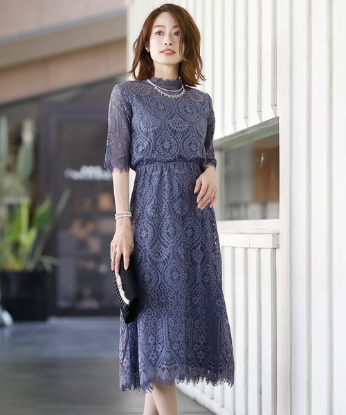 ドレス 結婚式ワンピースドレス七分袖とロングオリエンタルフォーマル Zozotown Paypayモール店 通販 Paypayモール