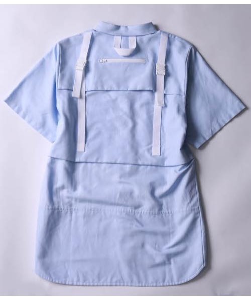 PLASTIC TOKYO シャツ PLASTICTOKYO/プラスチックトーキョー/OXFORD 