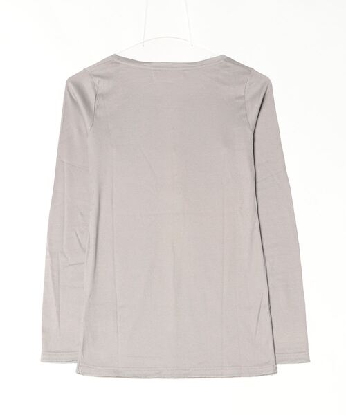 tシャツ 「FOCUS / フォーカス」 ヘンリーネック長袖カットソー レディース FOCUS（ファッション） tシャツ 「FOCUS / フォーカス