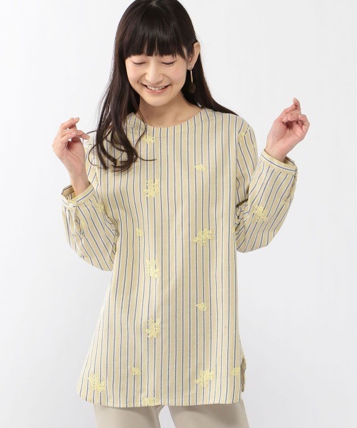 ブラウス シャツ コットンブラウス レディース Chalmiere ブラウス シャツ クラシックコットンブラウス