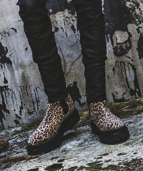 NO ID.（ノーアイディー） ブーツ 「NO ID.」Side Gore Long Boots
