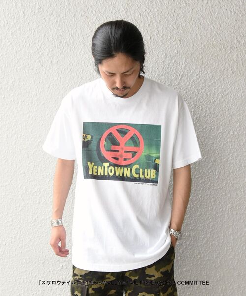 Tシャツ Tシャツ Web限定 Ships別注 Studio Blanche 映画 スワロウテイル 公開25周年 プリント Tシャツ Zozotown Paypayモール店 通販 Paypayモール