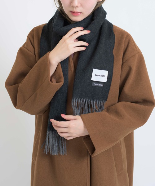 SETUP7（セットアップセブン） マフラー ストール 「SETUP7」フリンジ