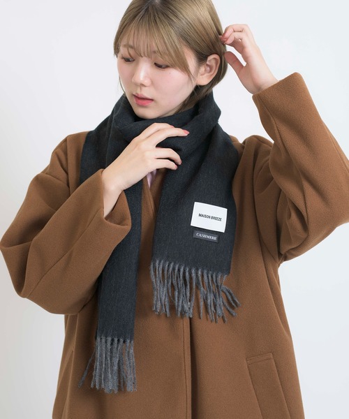 SETUP7（セットアップセブン） マフラー ストール 「SETUP7」フリンジ