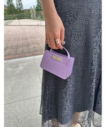MONICA ショルダーバッグ バッグ マイクロチェーンバッグ