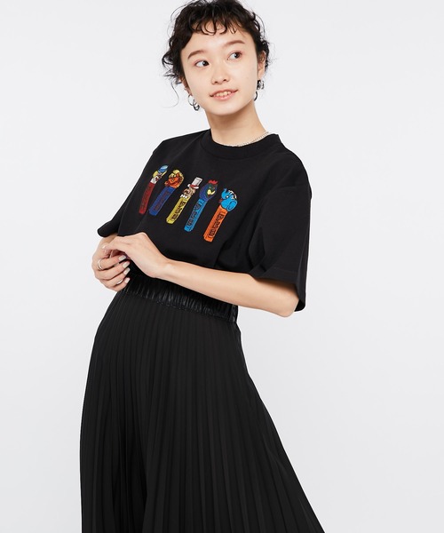 セール】立体スリーブTシャツ【SUM1 STYLE(スミスタイル)】（T