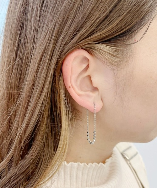 ピアス チェーンフープピアス Zozotown Paypayモール店 通販 Paypayモール