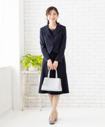 CARETTE セットアップ テーラードカラージャケットと前