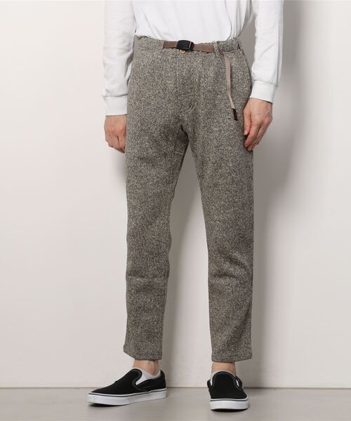 パンツ GRAMICCI/グラミチ BONDING KNIT 