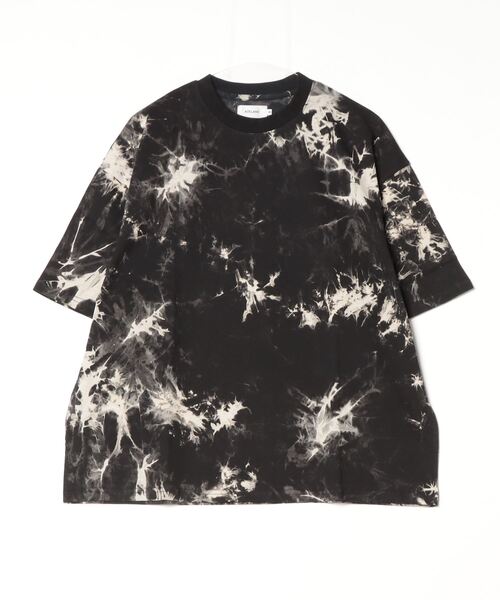 RE. OKANE MOCHI タイダイ染め 長袖Tシャツ ATELANE tシャツ ATELANE/タイダイ染めルーズシルエット半袖T