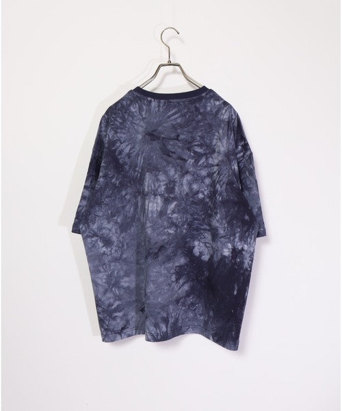 ATELANE（アテレーン） tシャツ ATELANE/タイダイ染めルーズシルエット