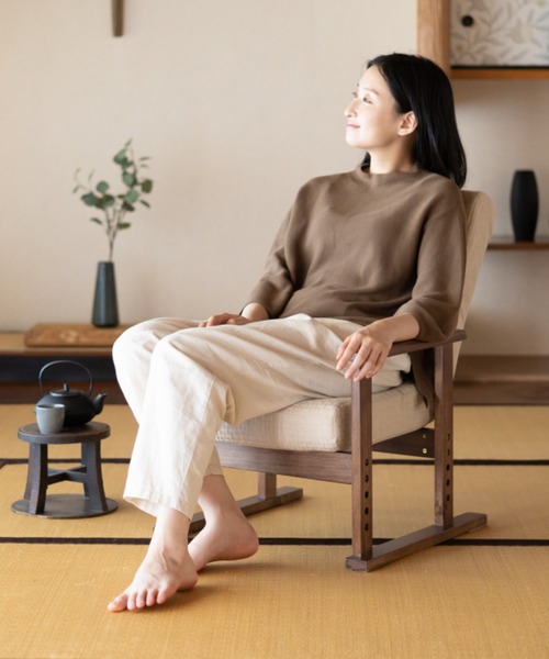 東京家具 家具 コンパクト高座椅子 さやの : ZOZOTOWN Yahoo!店 - 通販