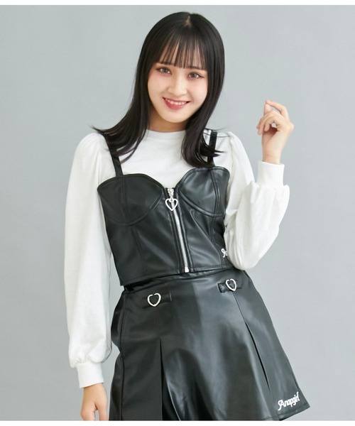 新品未使用 タグ付き ANAP 子供服 まとめて大量セット 17点 長袖 半袖 ANAP GiRL tシャツ ハートミニトップスカットソー キッズ 子供服
