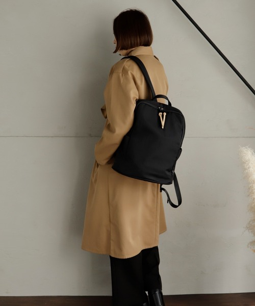 【新品未使用】VitaFelice　ナイロンリュックサック（L） VitaFelice デイバック リュック ナイロンリュックサック(L