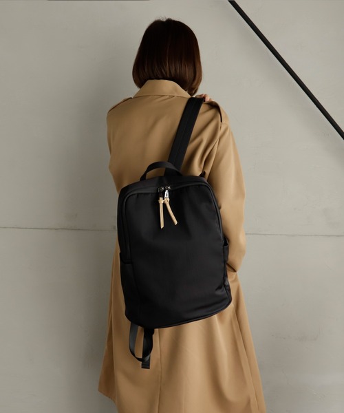 【新品未使用】VitaFelice　ナイロンリュックサック（L） VitaFelice デイバック リュック ナイロンリュックサック(L
