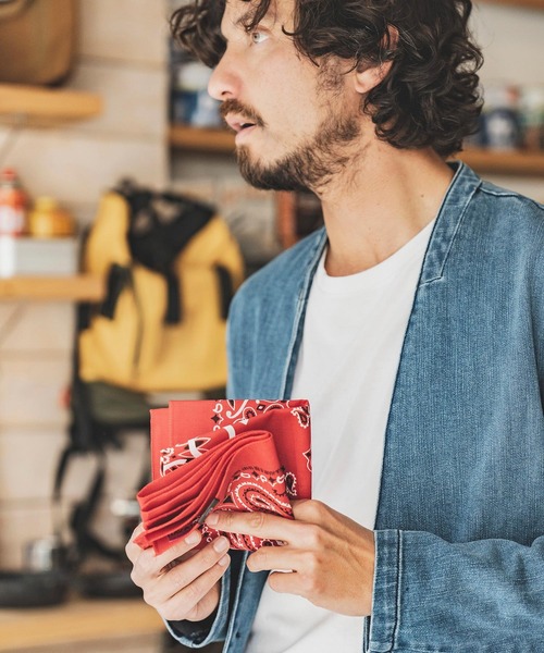 visvim バンダナベルト赤