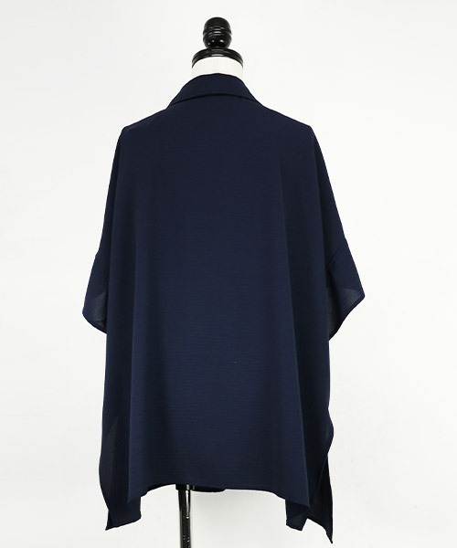 ❤️24冬新作 新品♡ Sandro カーキ色シャツ・ブラウス♡　562 and it_ ブラウス シャツ オーバーサイズスキッパーシャツ