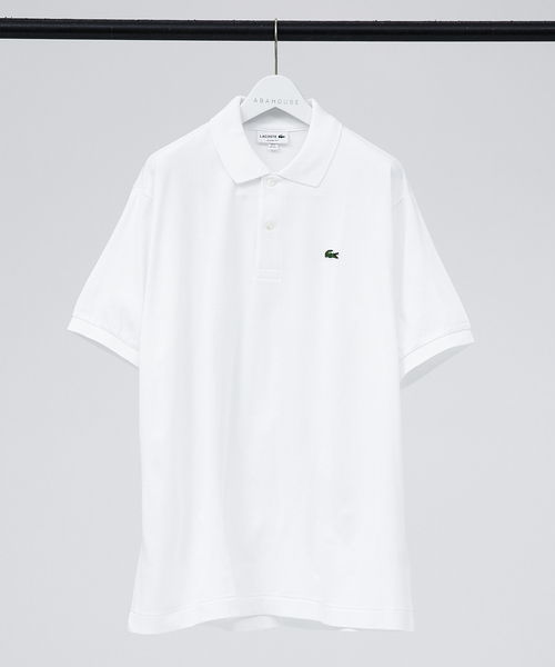 LACOSTE ポロシャツ 「LACOSTE」ベーシック メンズ レディース