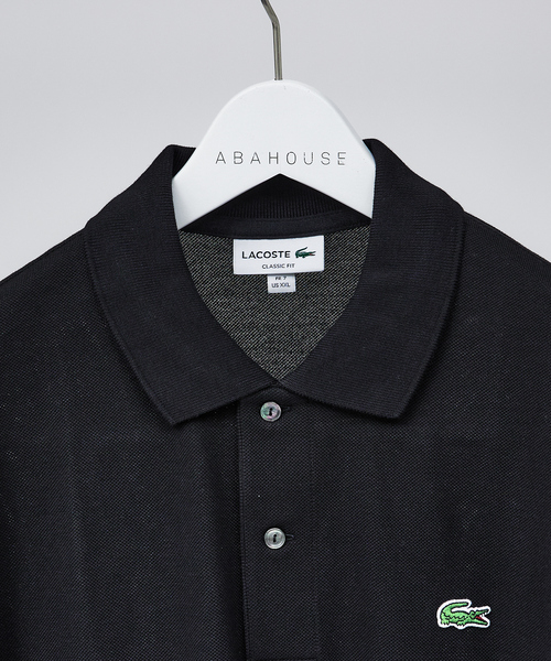 LACOSTE ポロシャツ 「LACOSTE」ベーシック メンズ レディース