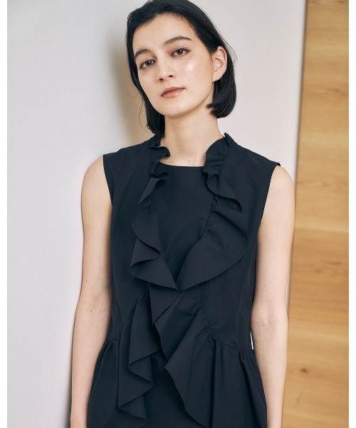 ANAYI - ANAYI モクロディペプラムブラウス ANAYI｜ダブルクロスペプラム ブラウス | Rakuten Fashion(楽天