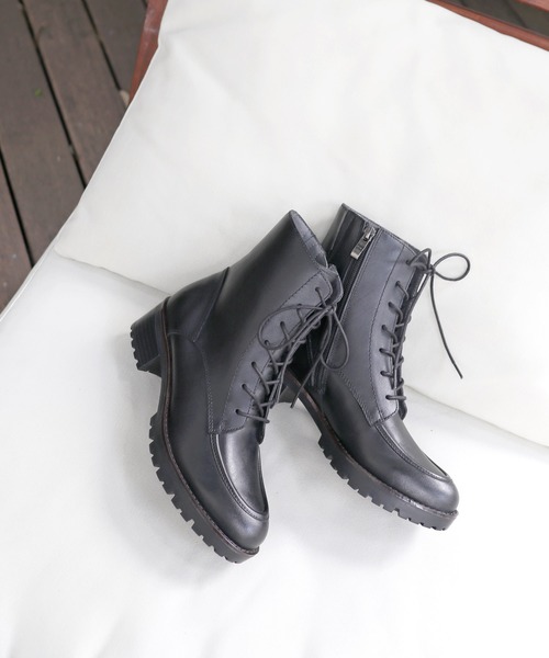 MODE KAORI（モードカオリ） ブーツ 「本革」「撥水 防滑 断熱」U