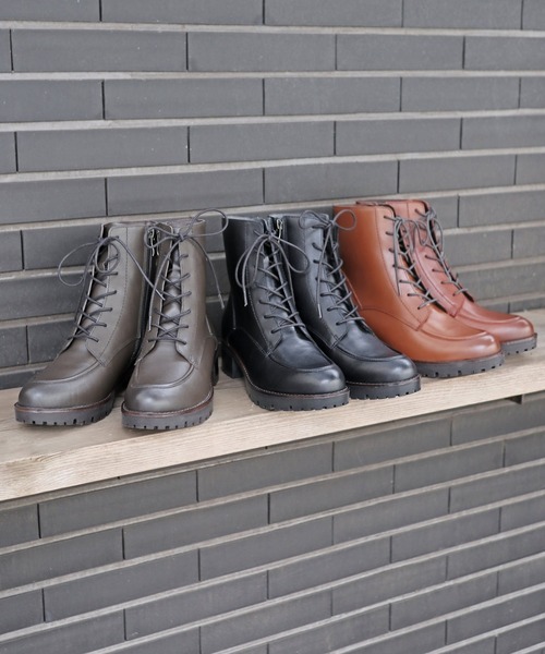 MODE KAORI（モードカオリ） ブーツ 「撥水 防滑 断熱」Uチップレース