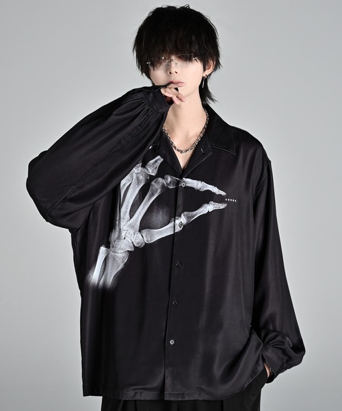 ADRER シャツ dolman sleeve open color shirt / ドルマン