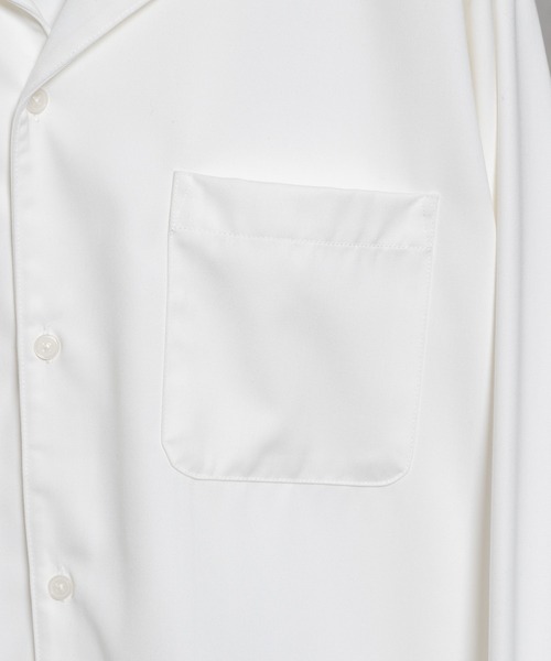 ADRER（アドラー） シャツ dolman sleeve open color shirt / ドルマン