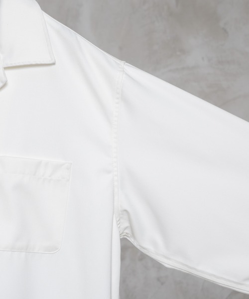 ADRER（アドラー） シャツ dolman sleeve open color shirt / ドルマン