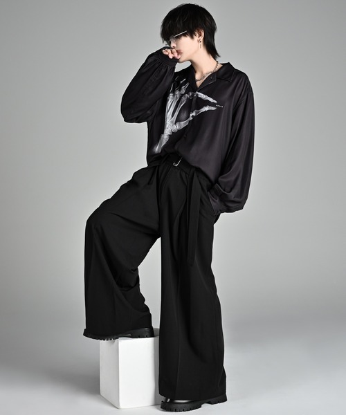 ADRER シャツ dolman sleeve open color shirt / ドルマン