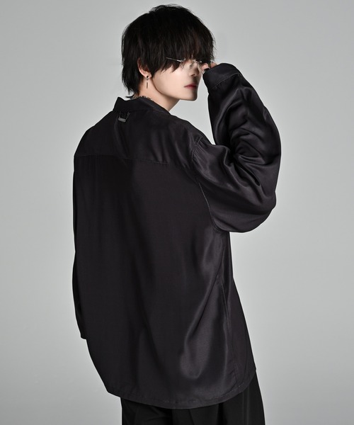 ADRER シャツ dolman sleeve open color shirt / ドルマン